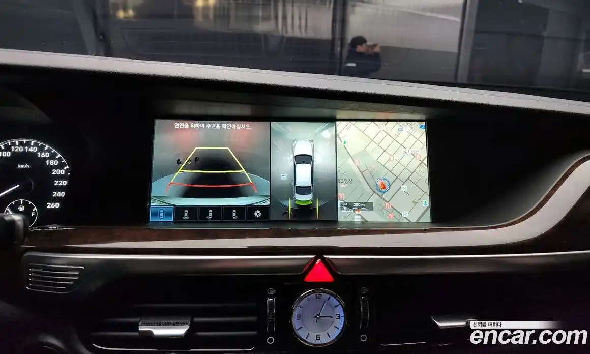 Genesis EQ900 2017 3.3 Автомат в Москве № 57035, фото 4