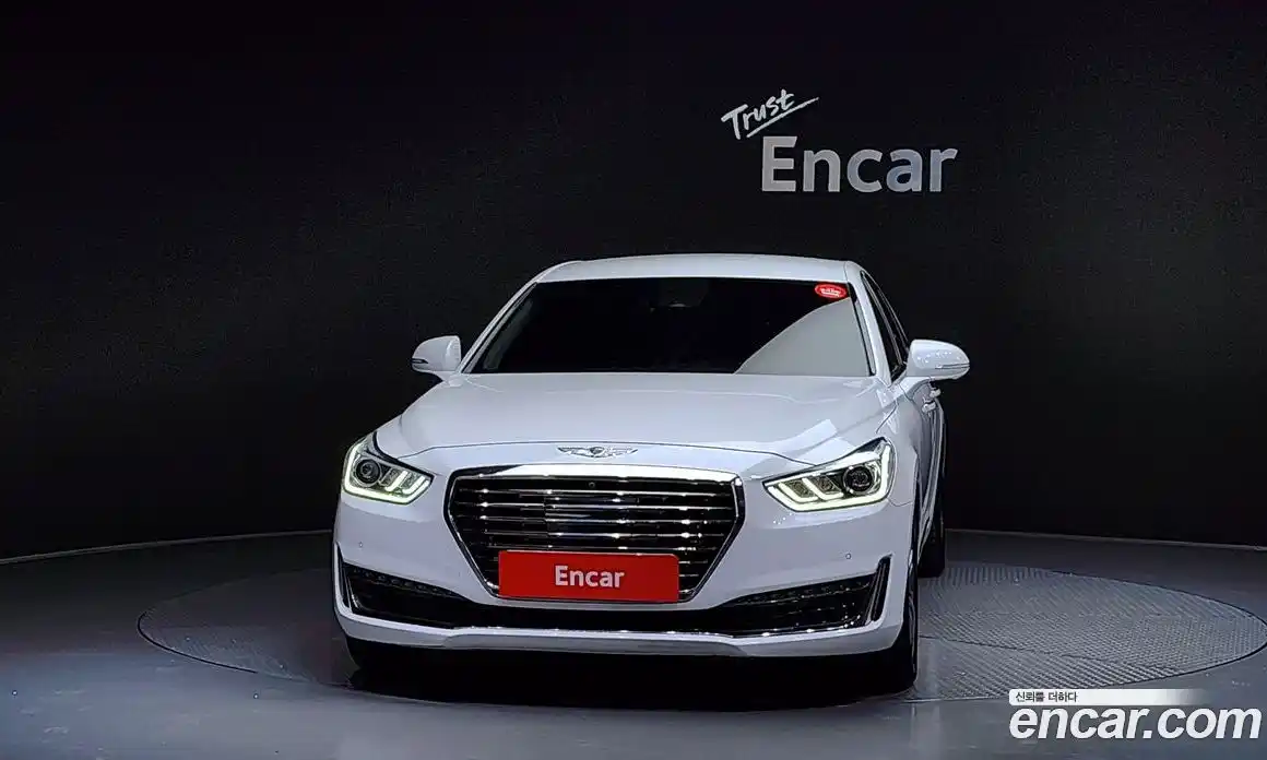 Genesis EQ900 2017 3.3 Автомат в Москве № 57035, фото 5