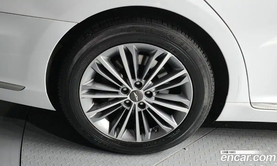 Genesis EQ900 2017 3.3 Автомат в Москве № 57035, фото 7