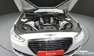 Genesis EQ900 2017 3.3 Автомат в Москве № 57035, миниатюра 9