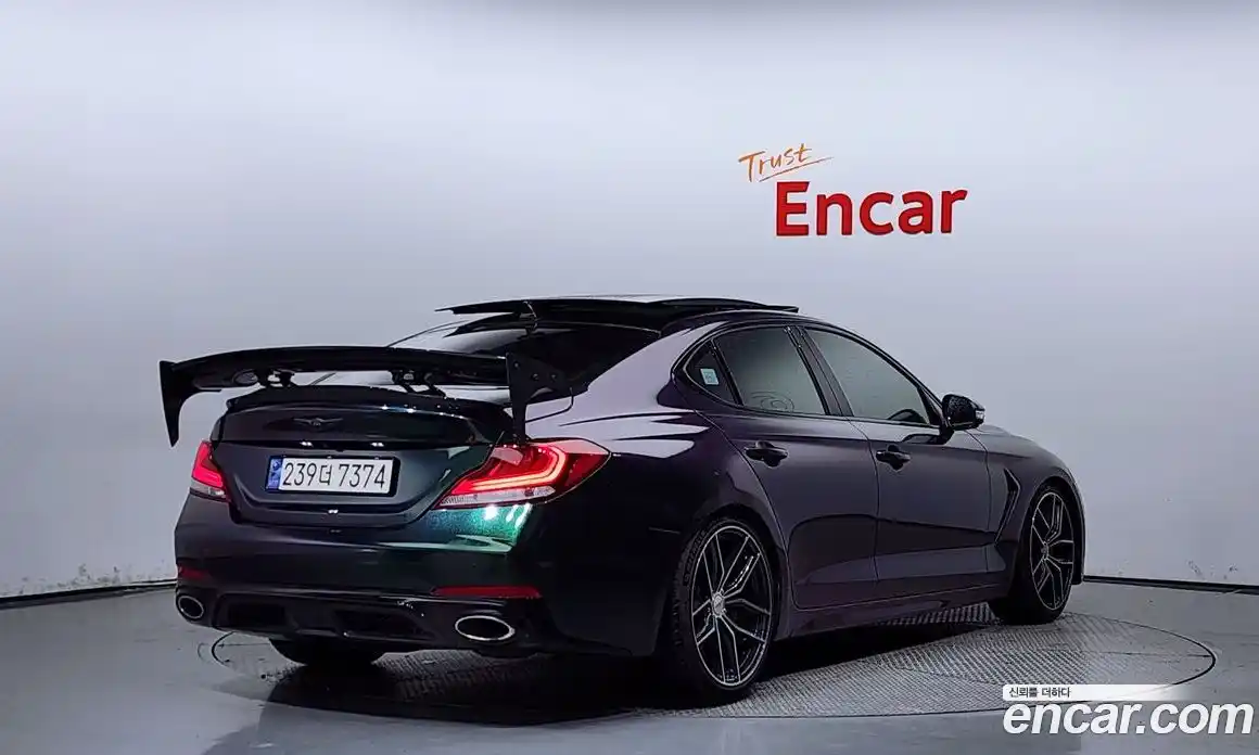 Genesis G70 2019 3.3 Автомат в Москве № 57200, фото 13