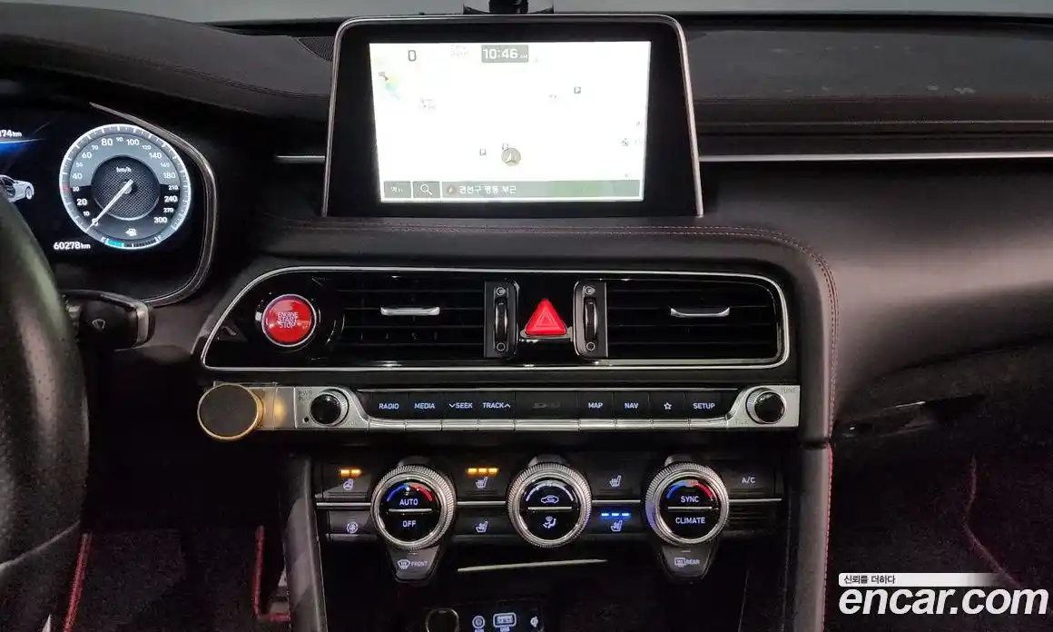 Genesis G70 2019 3.3 Автомат в Москве № 57200, фото 14