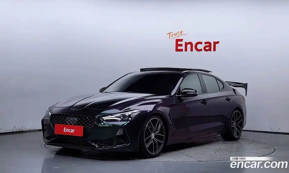 Genesis G70 2019 3.3 Автомат в Москве № 57200, фото 15