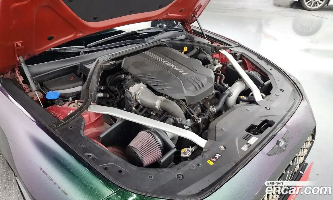 Genesis G70 2019 3.3 Автомат в Москве № 57200, фото 18