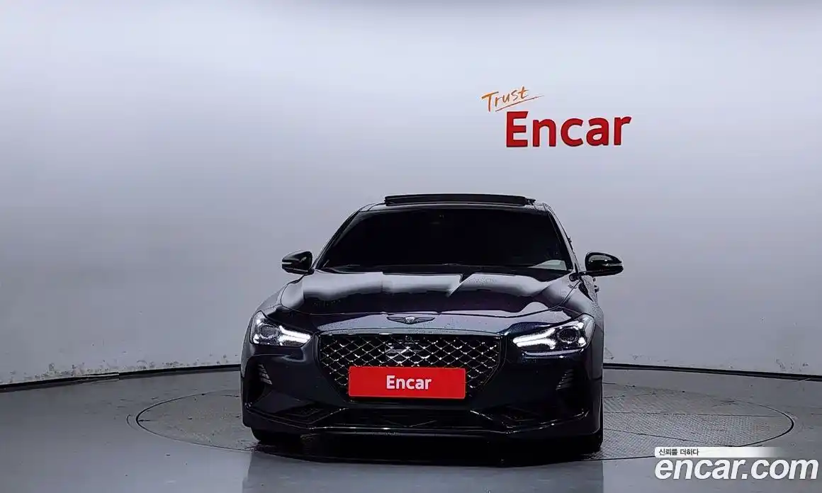 Genesis G70 2019 3.3 Автомат в Москве № 57200, фото 6