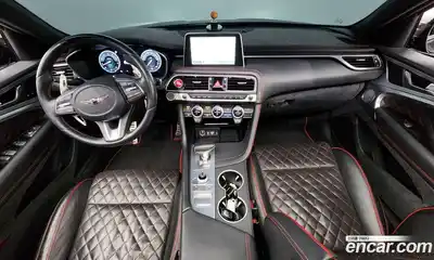Genesis G70 2019 3.3 Автомат в Москве № 57200, миниатюра 10