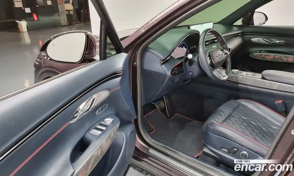 Genesis GV70 2021 2.5 Автомат в Москве № 57215, фото 12