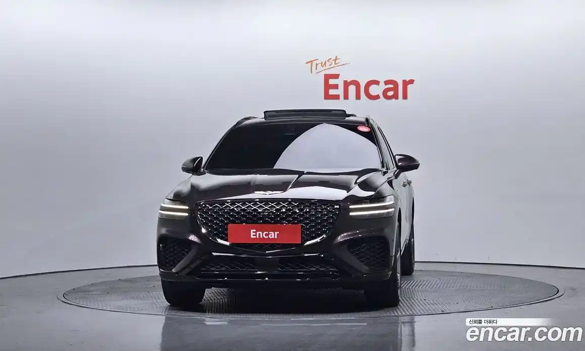 Genesis GV70 2021 2.5 Автомат в Москве № 57215, фото 14