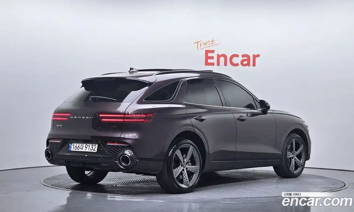 Genesis GV70 2021 2.5 Автомат в Москве № 57215, фото 16