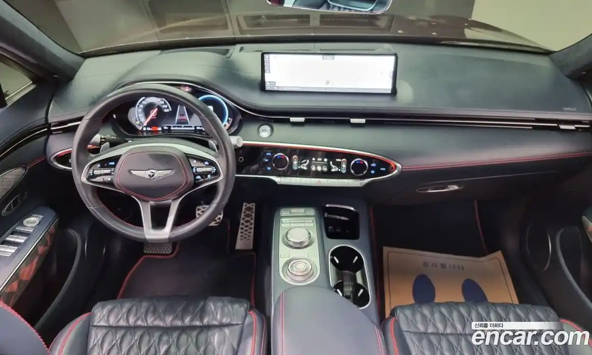 Genesis GV70 2021 2.5 Автомат в Москве № 57215, фото 18