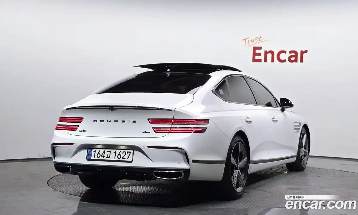 Genesis G80 2022 2.5 Автомат в Москве № 58168, фото 13