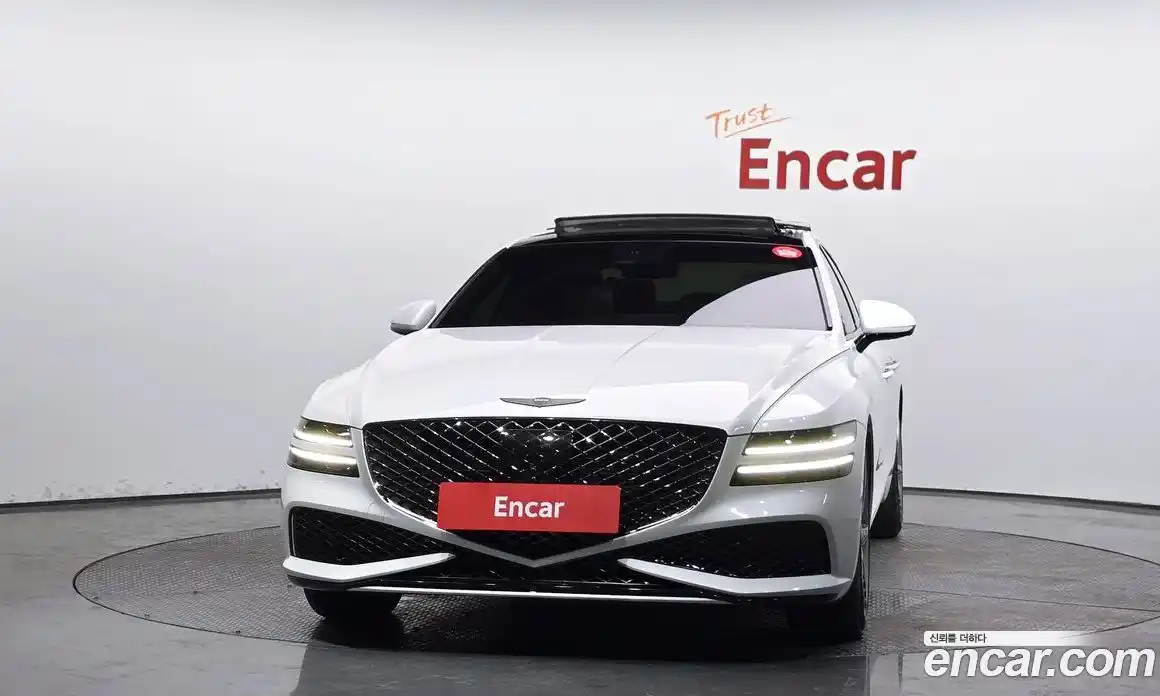 Genesis G80 2022 2.5 Автомат в Москве № 58168, фото 14