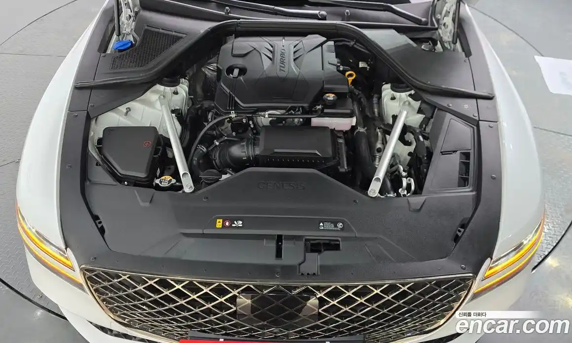 Genesis G80 2022 2.5 Автомат в Москве № 58168, фото 16