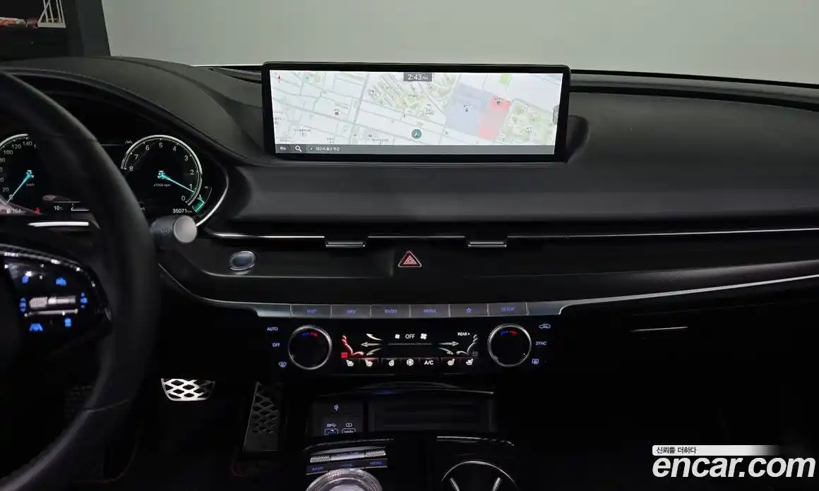 Genesis G80 2022 2.5 Автомат в Москве № 58168, фото 18