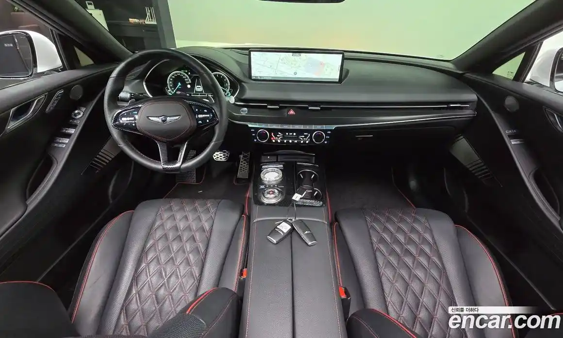 Genesis G80 2022 2.5 Автомат в Москве № 58168, фото 6