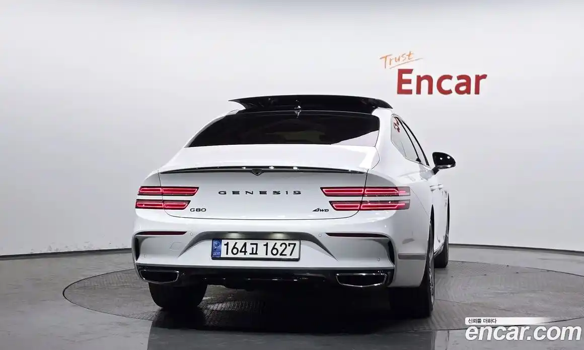 Genesis G80 2022 2.5 Автомат в Москве № 58168, фото 7