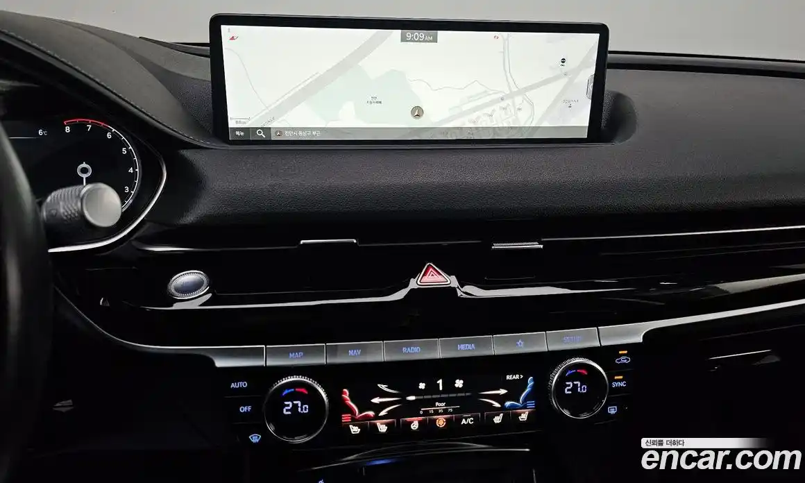 Genesis G80 2021 3.5 Автомат в Москве № 59423, фото 16