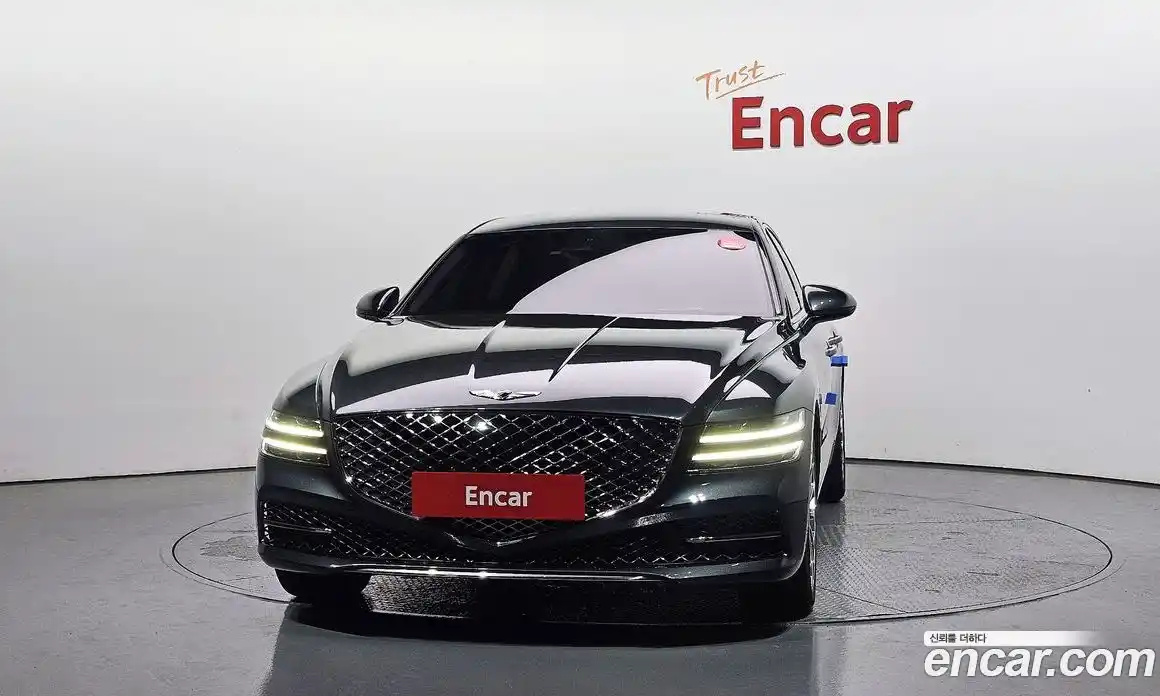 Genesis G80 2021 3.5 Автомат в Москве № 59423, фото 18