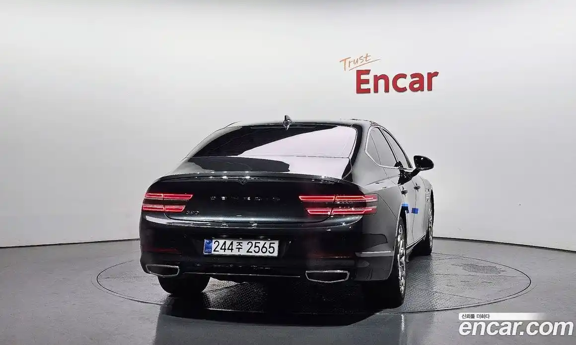 Genesis G80 2021 3.5 Автомат в Москве № 59423, фото 6