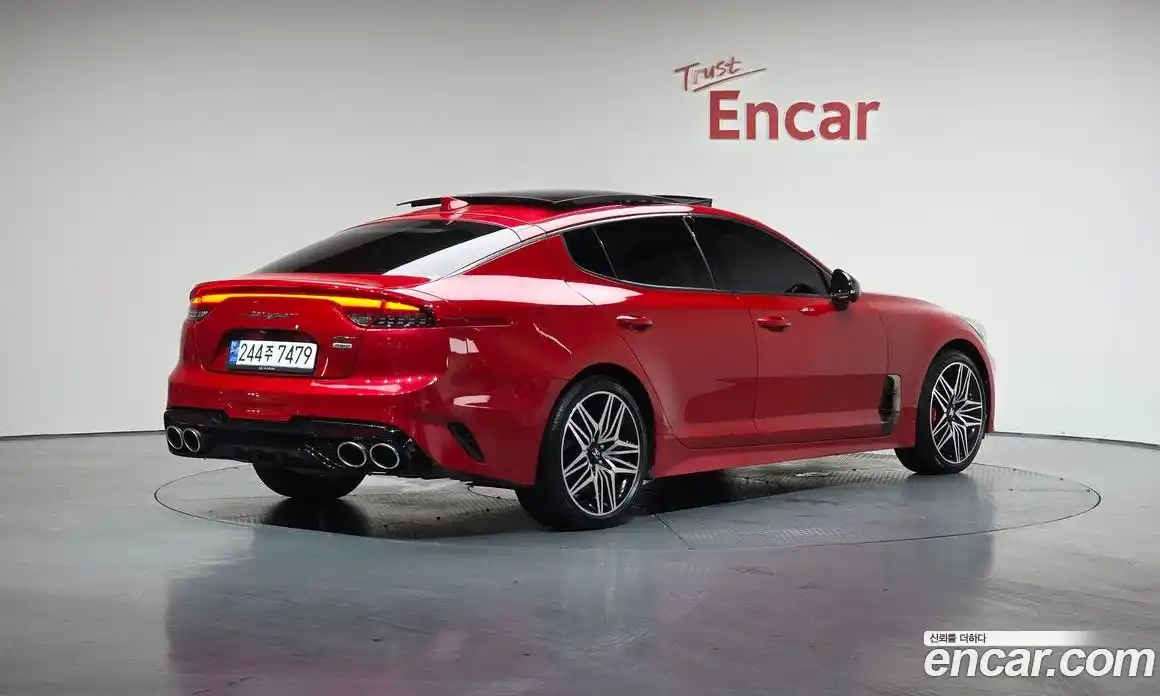 Kia Stinger 2021 3.3 Автомат в Москве № 6015, фото 11