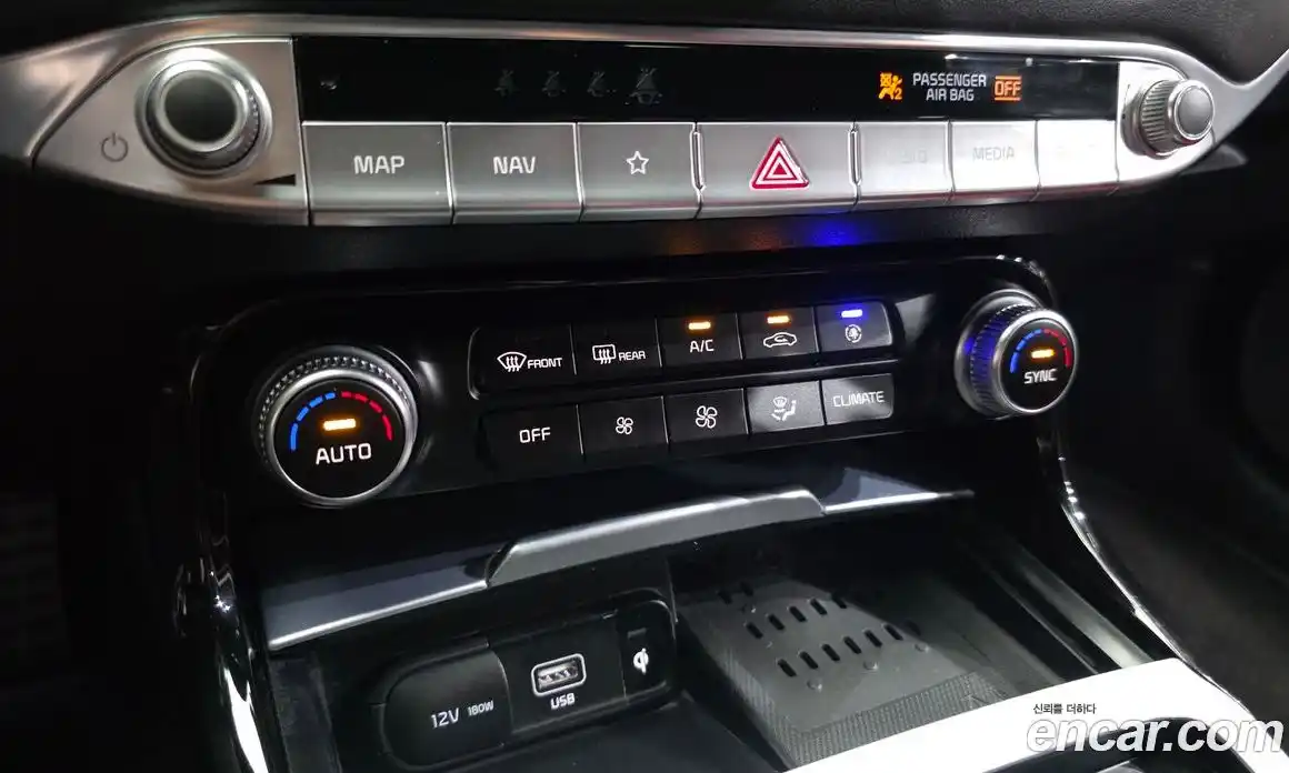 Kia Stinger 2021 3.3 Автомат в Москве № 6015, фото 12