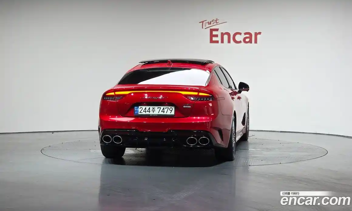 Kia Stinger 2021 3.3 Автомат в Москве № 6015, фото 14