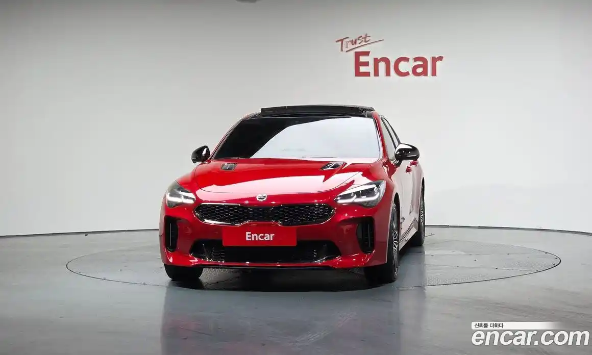 Kia Stinger 2021 3.3 Автомат в Москве № 6015, фото 15
