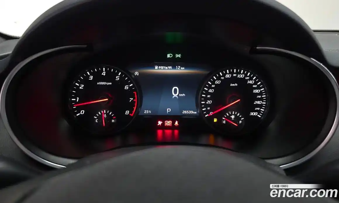 Kia Stinger 2021 3.3 Автомат в Москве № 6015, фото 16