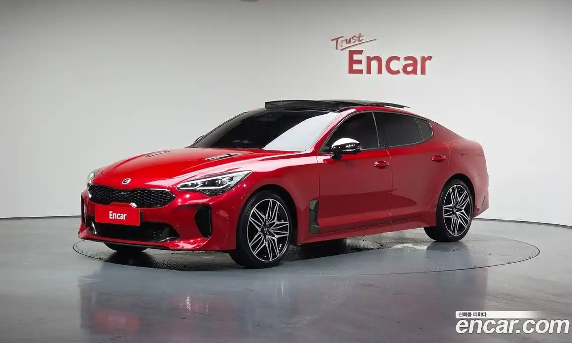 Kia Stinger 2021 3.3 Автомат в Москве № 6015, фото 17