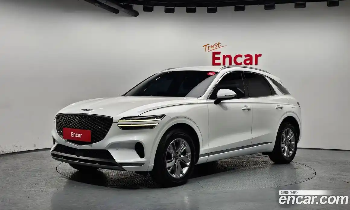 Genesis GV70 2022 2.5 Автомат в Москве № 601, фото 1