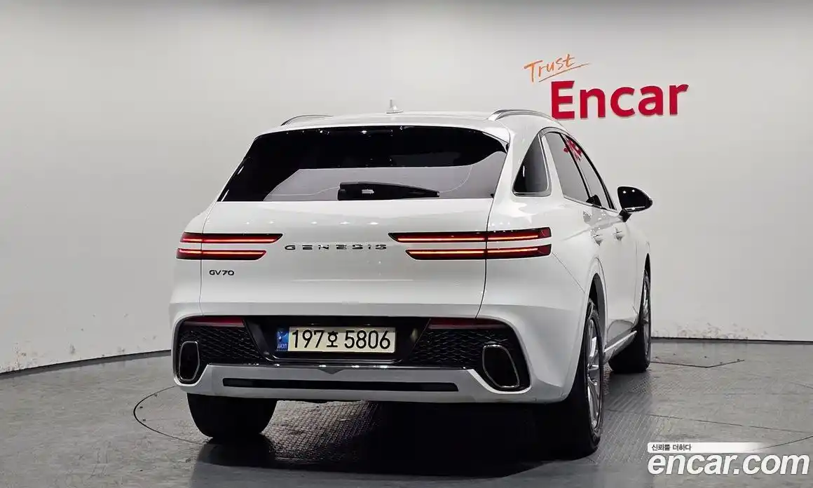 Genesis GV70 2022 2.5 Автомат в Москве № 601, фото 11