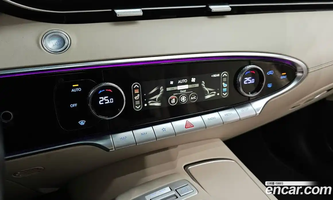 Genesis GV70 2022 2.5 Автомат в Москве № 601, фото 5