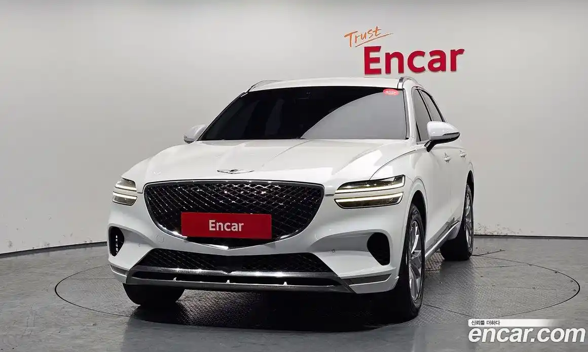 Genesis GV70 2022 2.5 Автомат в Москве № 601, фото 7