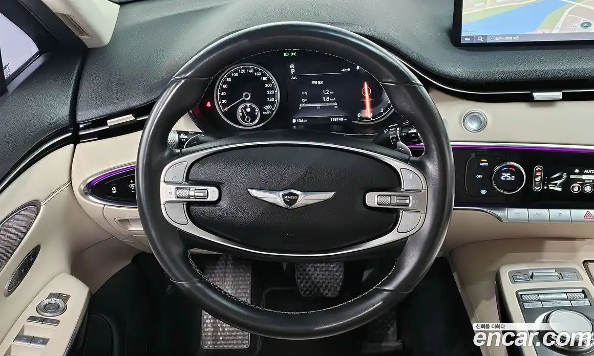 Genesis GV70 2022 2.5 Автомат в Москве № 601, фото 8