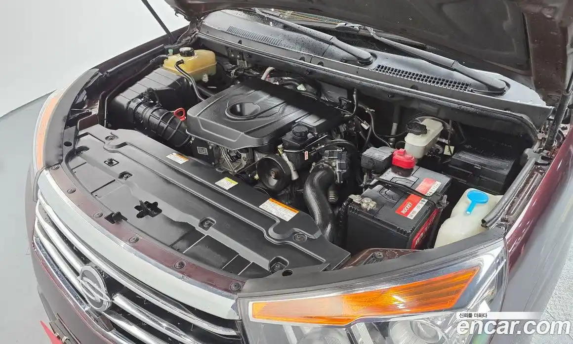 SsangYong Korando 2016 2.2 Автомат в Москве № 62679, фото 14