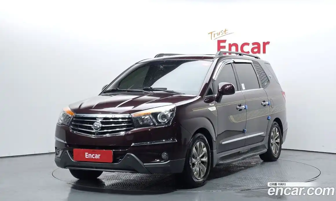 SsangYong Korando 2016 2.2 Автомат в Москве № 62679, фото 16