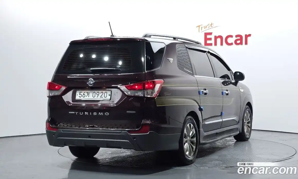 SsangYong Korando 2016 2.2 Автомат в Москве № 62679, фото 5