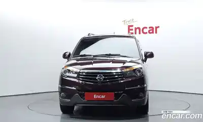 SsangYong Korando 2016 2.2 Автомат в Москве № 62679, миниатюра 9