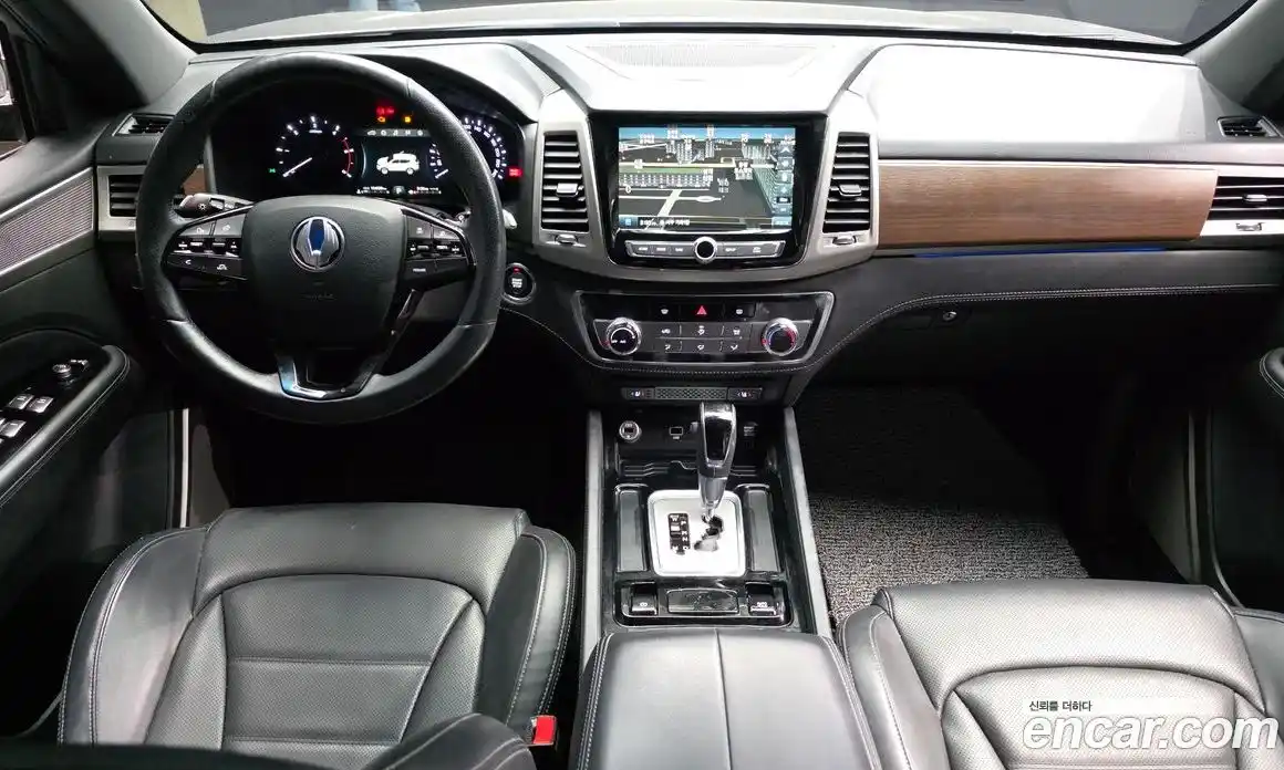 SsangYong Rexton 2018 2.2 Автомат в Москве № 63740, фото 11