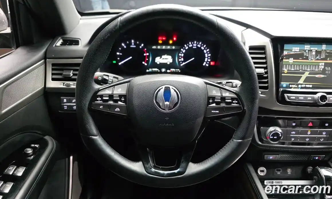 SsangYong Rexton 2018 2.2 Автомат в Москве № 63740, фото 14