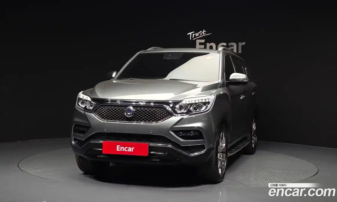 SsangYong Rexton 2018 2.2 Автомат в Москве № 63740, фото 4