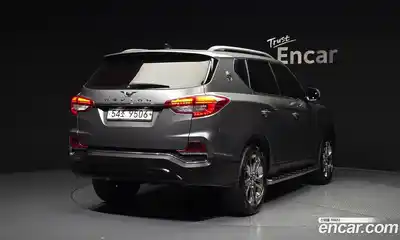 SsangYong Rexton 2018 2.2 Автомат в Москве № 63740, миниатюра 6