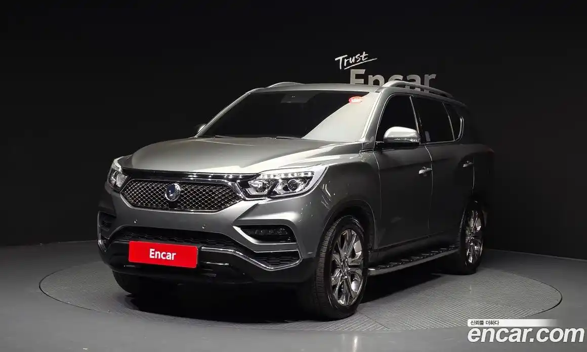 SsangYong Rexton 2018 2.2 Автомат в Москве № 63740, фото 8