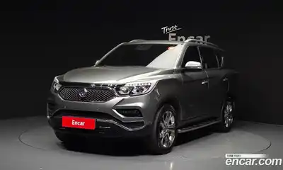 SsangYong Rexton 2018 2.2 Автомат в Москве № 63740, миниатюра 8