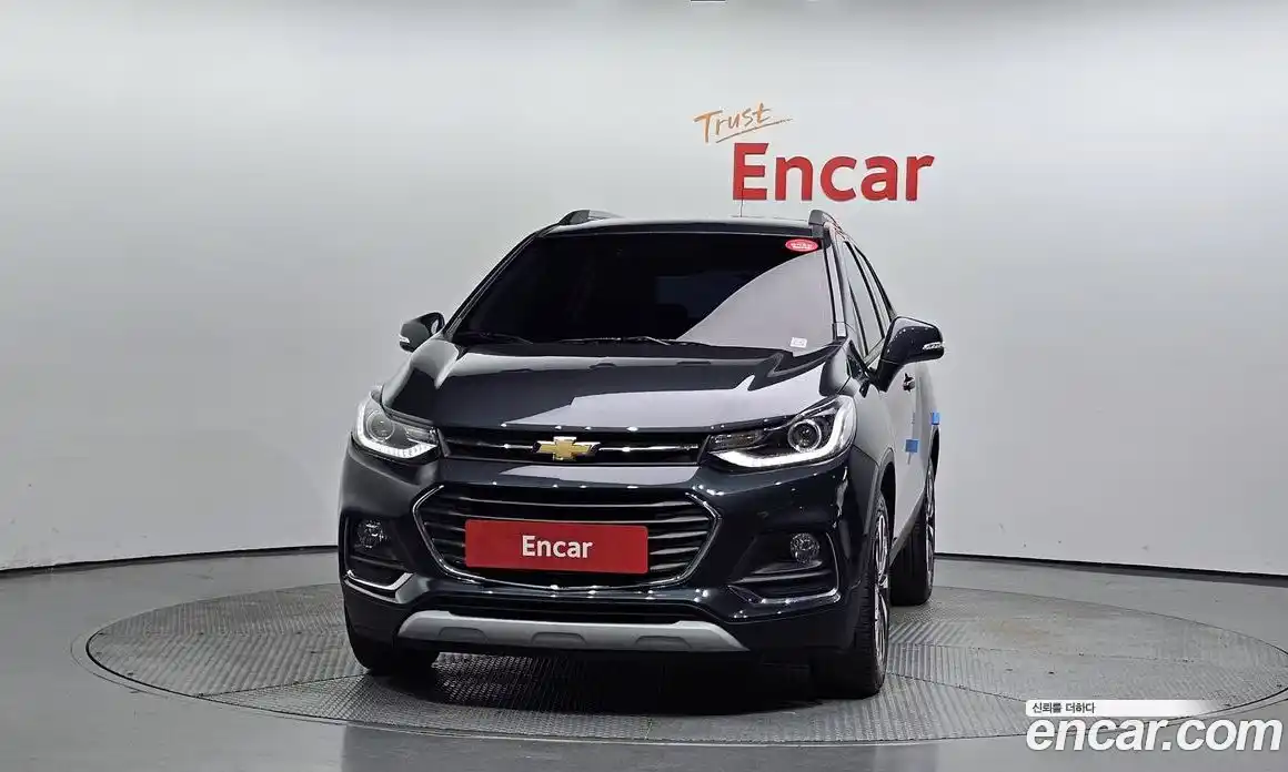 Chevrolet Trax 2021 1.4 Автомат в Москве № 77181, фото 14