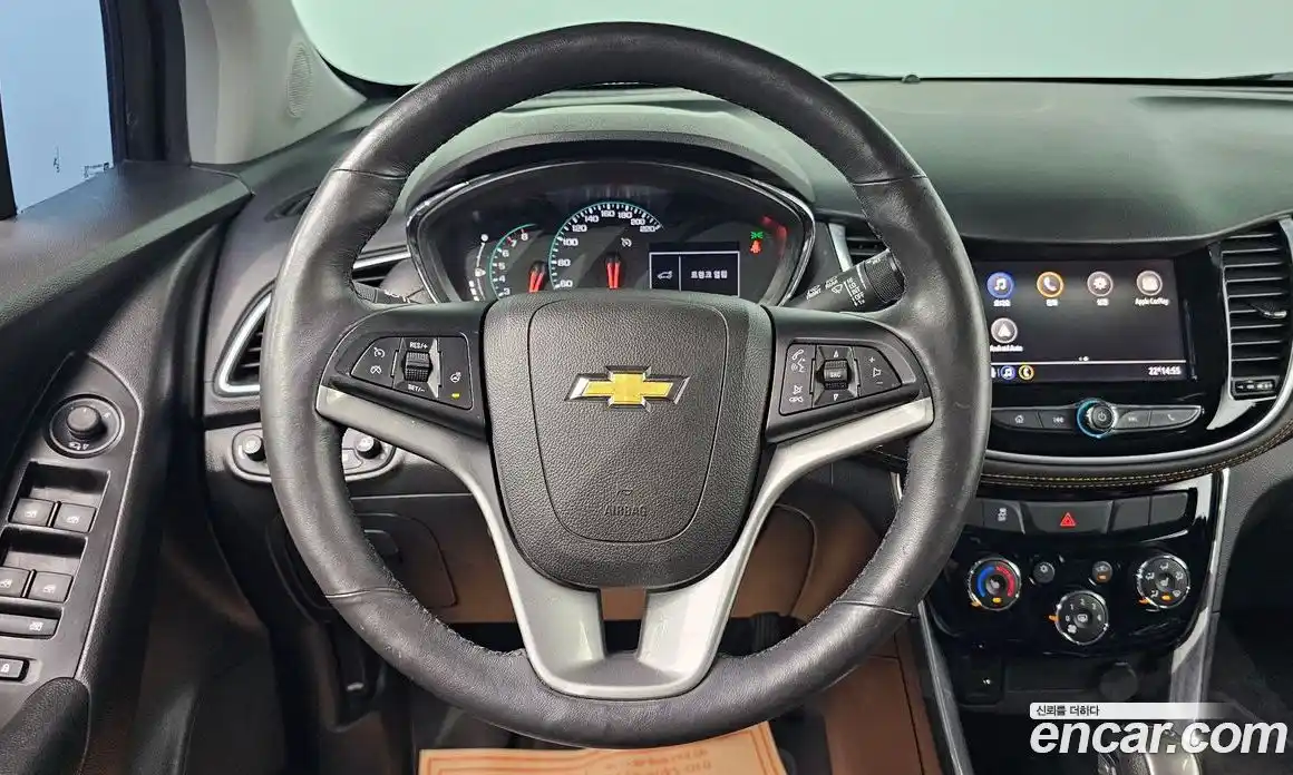 Chevrolet Trax 2021 1.4 Автомат в Москве № 77181, фото 16