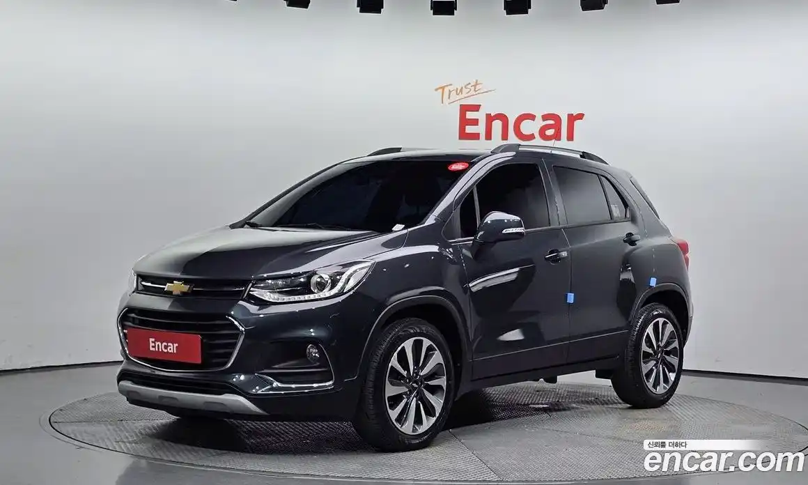 Chevrolet Trax 2021 1.4 Автомат в Москве № 77181, фото 19