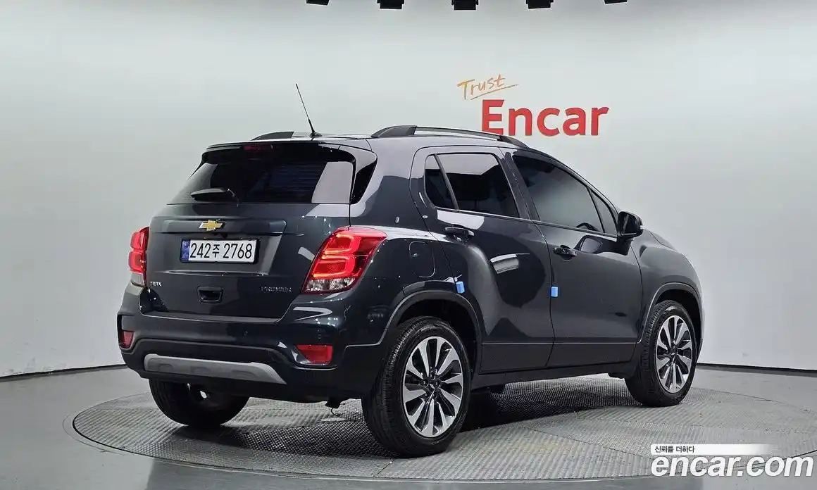 Chevrolet Trax 2021 1.4 Автомат в Москве № 77181, фото 9