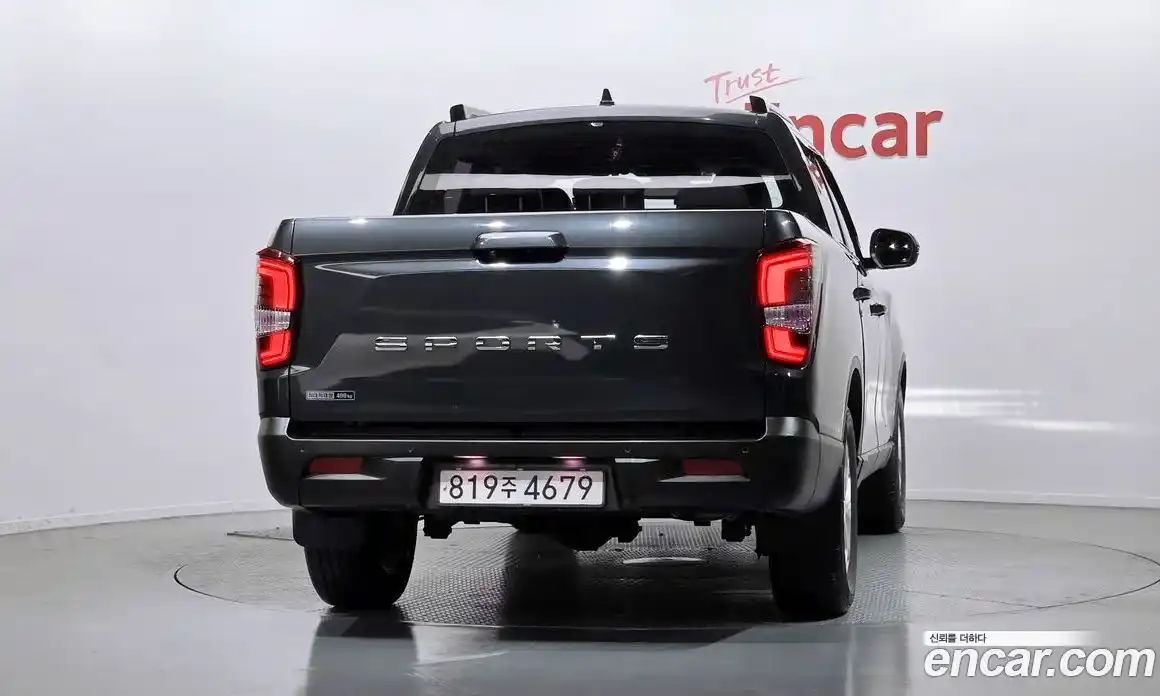 SsangYong Rexton 2022 2.2 Автомат в Москве № 79422, фото 6