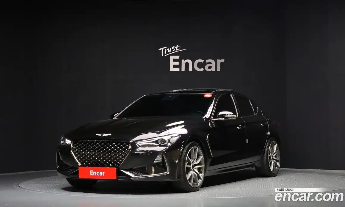 Genesis G70 2018 2.0 Автомат в Москве № 80984, фото 16